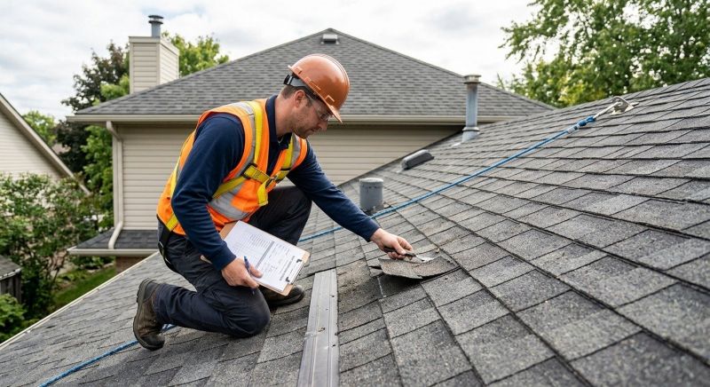 Roofing Evaluation in Ellendale, DE