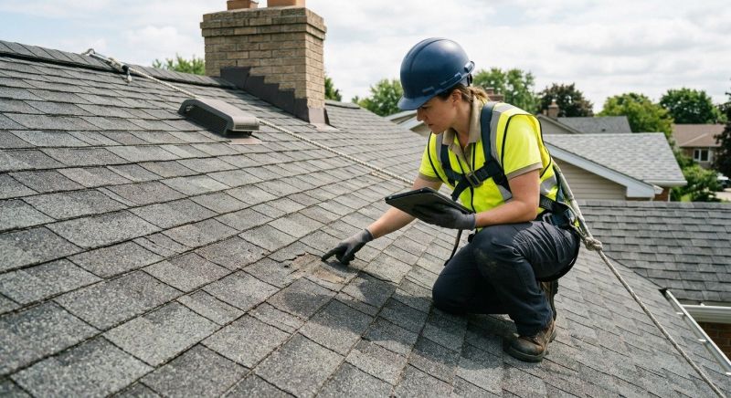 Roofing Evaluation in Frankford, DE