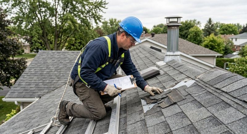 Roofing Evaluation in Georgetown, DE