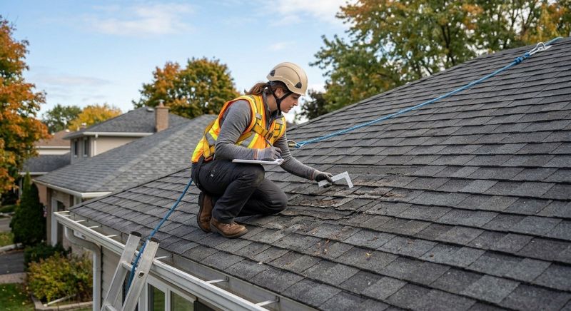 Roofing Evaluation in Bethany Beach, DE