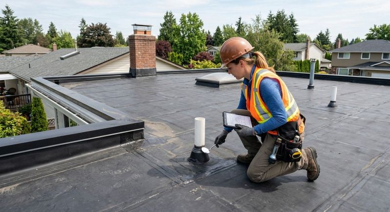 Roofing Evaluation in Bethany Beach, DE