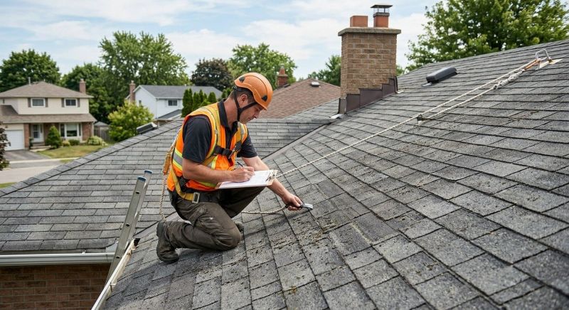 Roofing Evaluation in Ocean City, MD