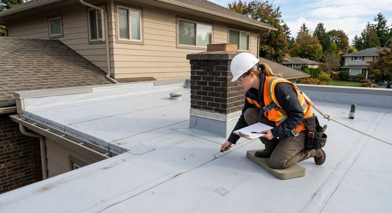 Roofing Evaluation in Ocean View, DE