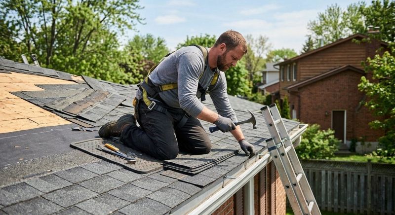 Roofline Repair in Bethany Beach, DE