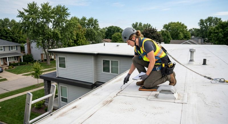 Rubber Roof Inspection in Bethany Beach, DE
