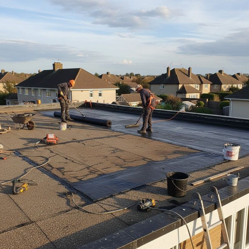 Rubber Roof Repair in Berlin, MD