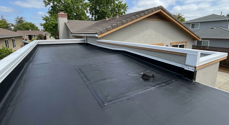 Rubber Roof Repair in Dewey Beach, DE