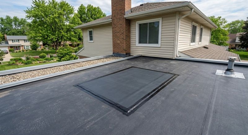 Rubber Roof Repair in Fenwick Island, DE