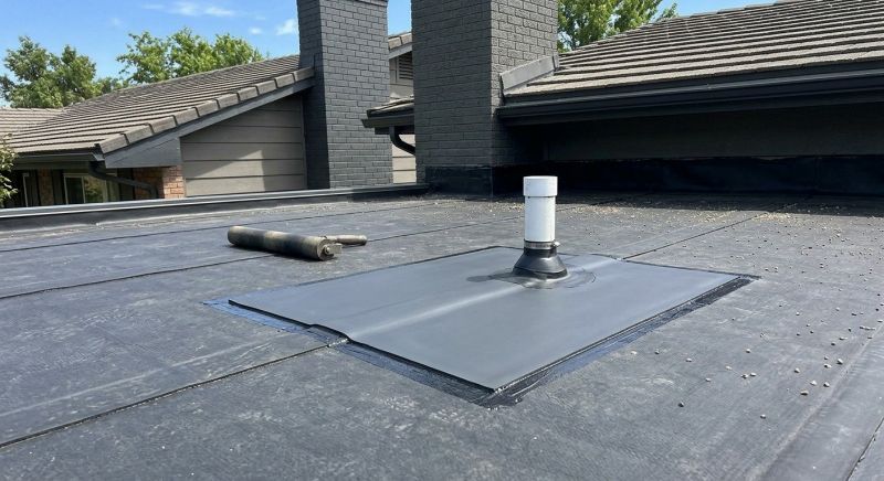 Rubber Roof Repair in Ocean View, DE