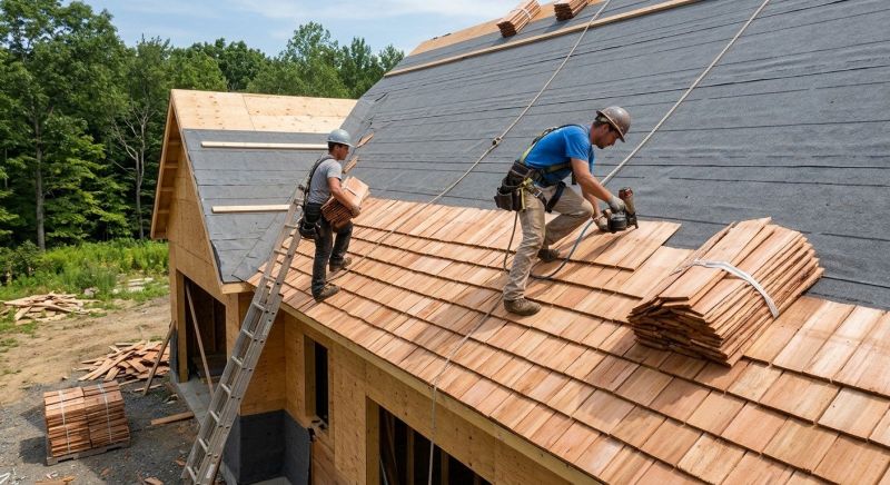 Shake Roof Replacement in Georgetown, DE