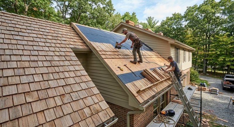 Shake Roof Replacement in Bethany Beach, DE