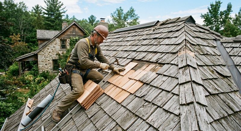 Shake Shingle Repair in Berlin, MD