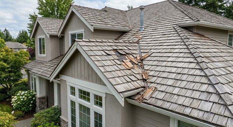 Shake Shingle Repair in Ellendale, DE