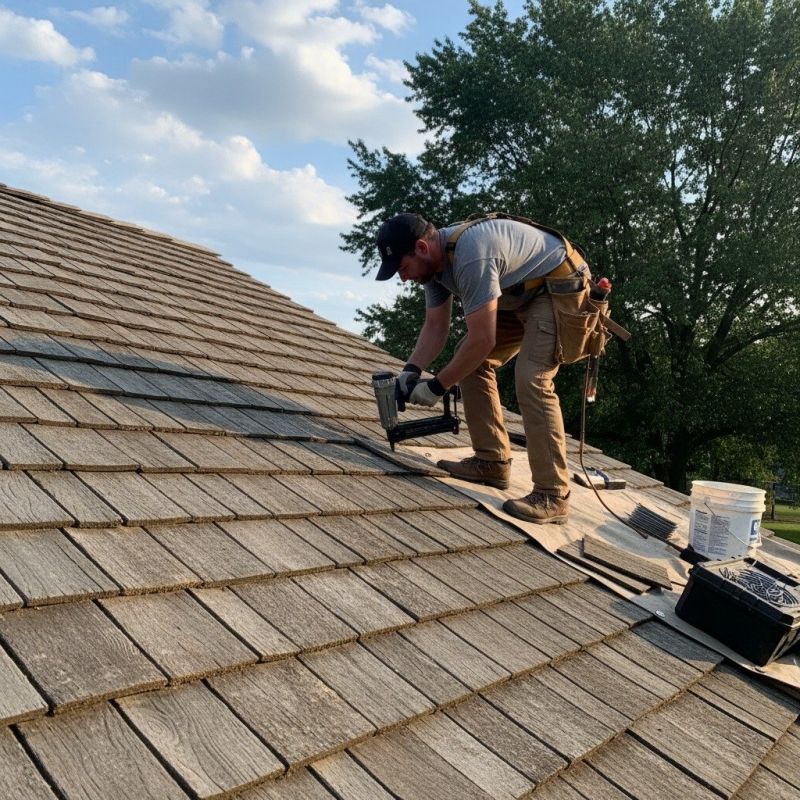Shake Shingle Repair in Frankford, DE
