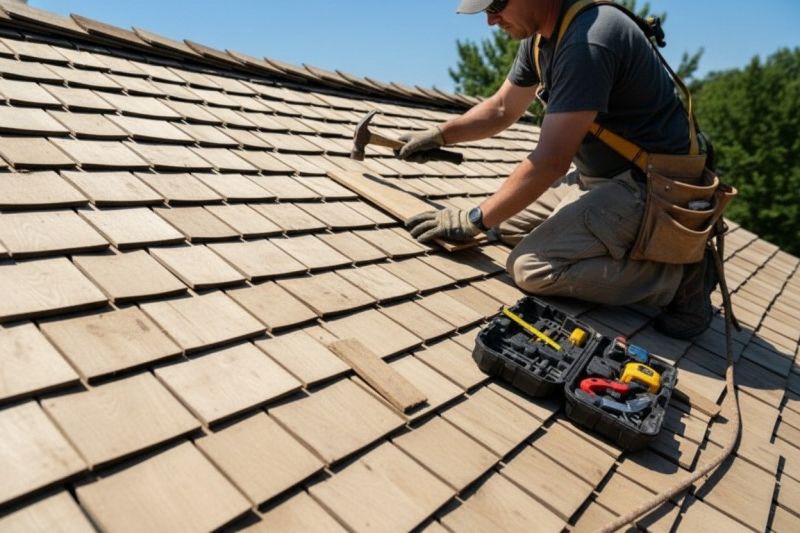 Shake Shingle Repair in Millsboro, DE