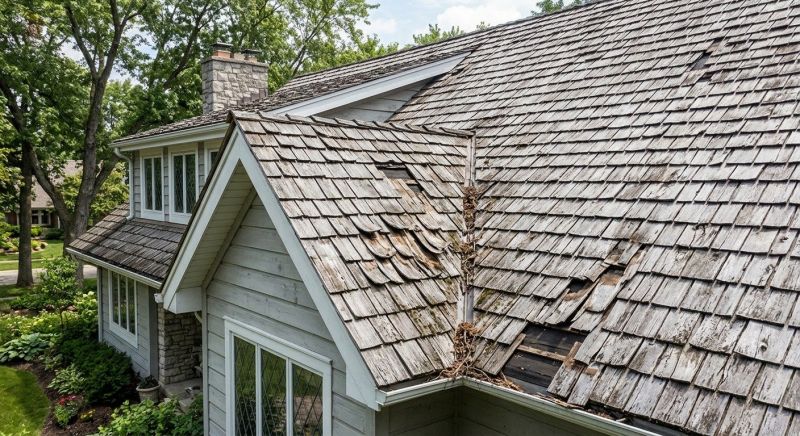 Shake Shingle Repair in Milton, DE