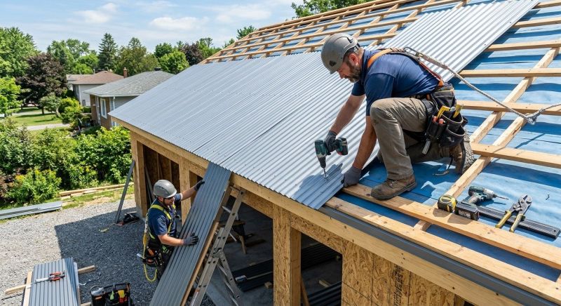 Sheet Roofing Installation in Lewes, DE