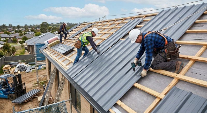 Sheet Roofing Installation in Lewes, DE