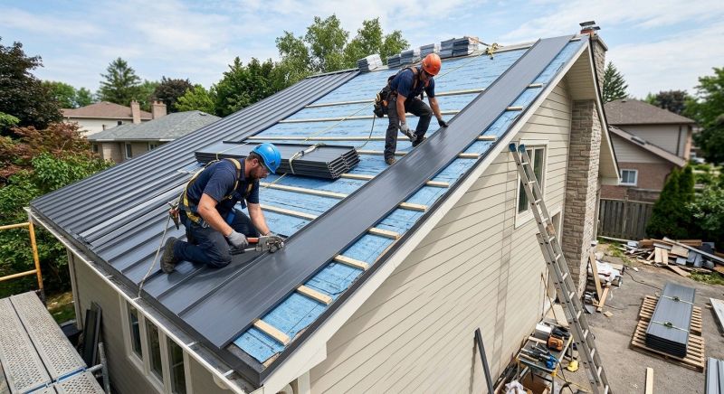 Sheet Roofing Installation in Ocean View, DE