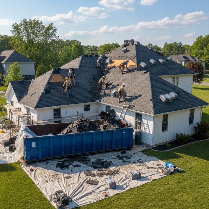 Shingle Roof Replacement in Dewey Beach, DE