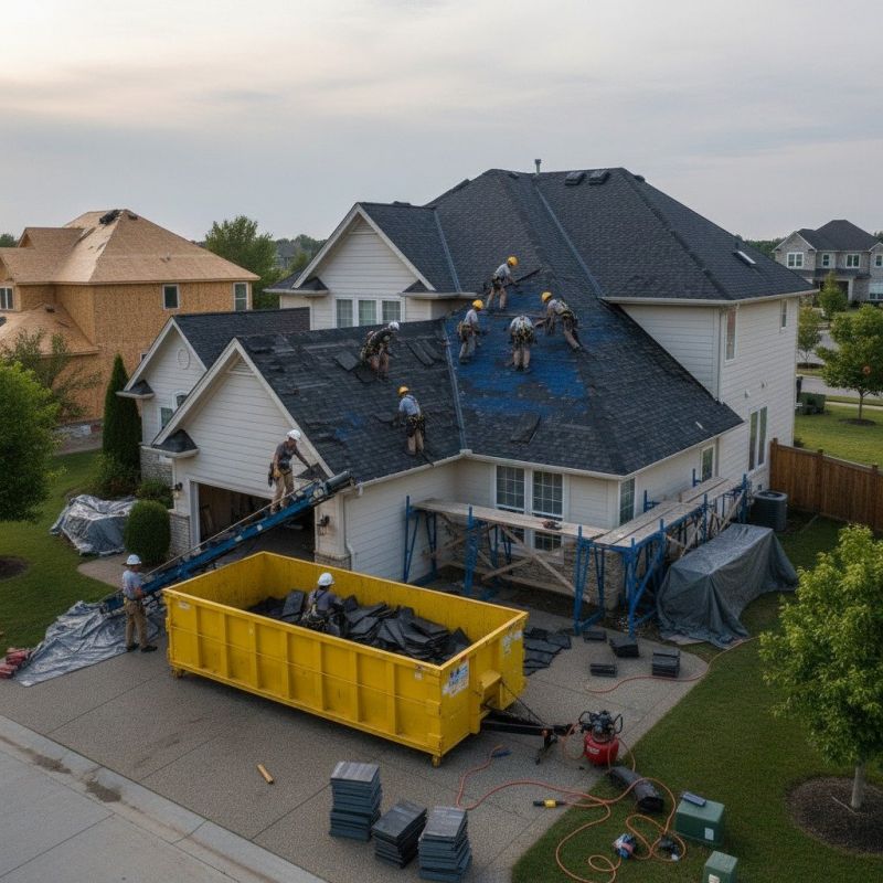 Shingle Roof Replacement in Ellendale, DE