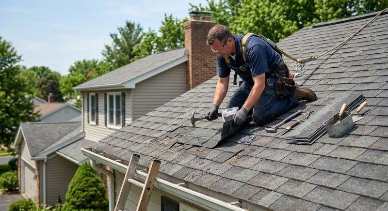 Shingles Repair in Berlin, MD