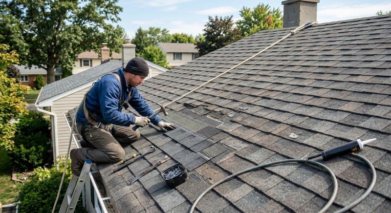 Shingles Repair in Georgetown, DE