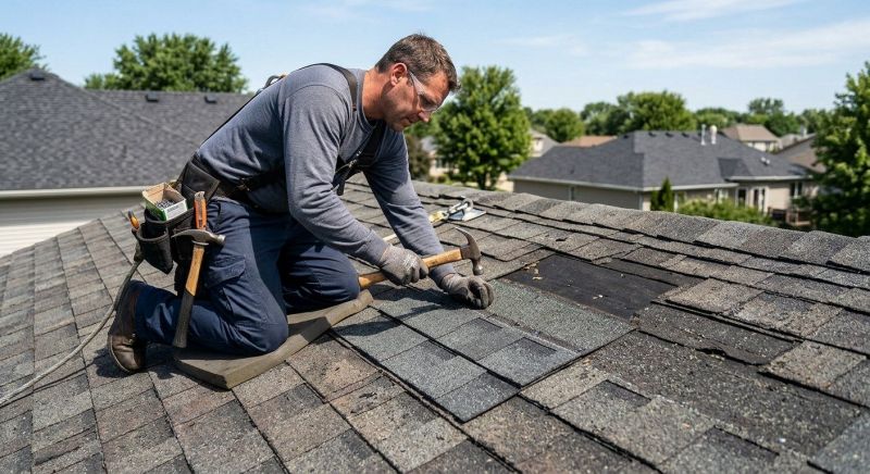 Shingles Repair in Milton, DE