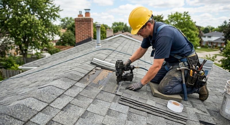 Shingles Repair in Milton, DE