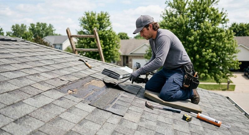 Shingles Repair in Worcester County, MD