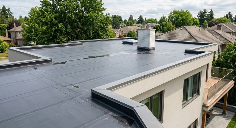 Single Ply Roof Installation in Worcester County, MD