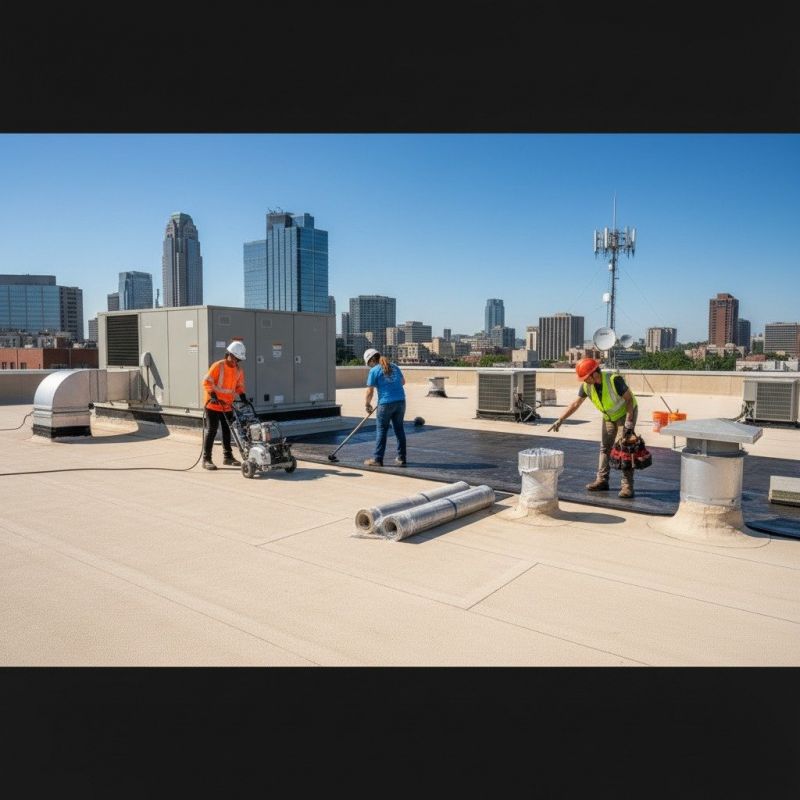 Single Ply Roof Repair in Frankford, DE