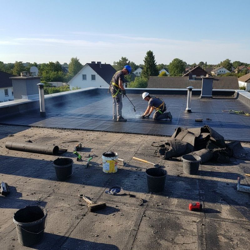 Single Ply Roof Repair in Bethany Beach, DE