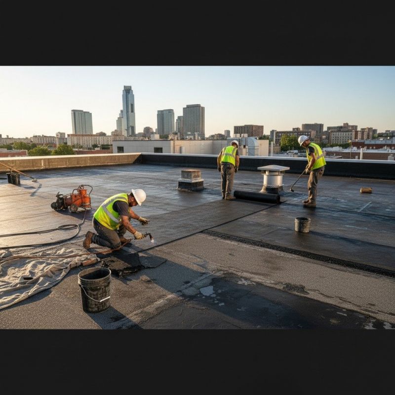 Single Ply Roof Repair in Milton, DE
