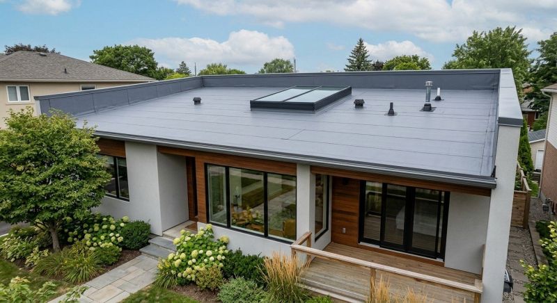 Single Ply Roof Replacement in Fenwick Island, DE
