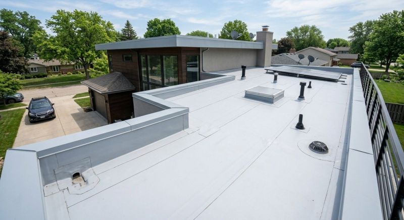 Single Ply Roof Replacement in Ocean View, DE