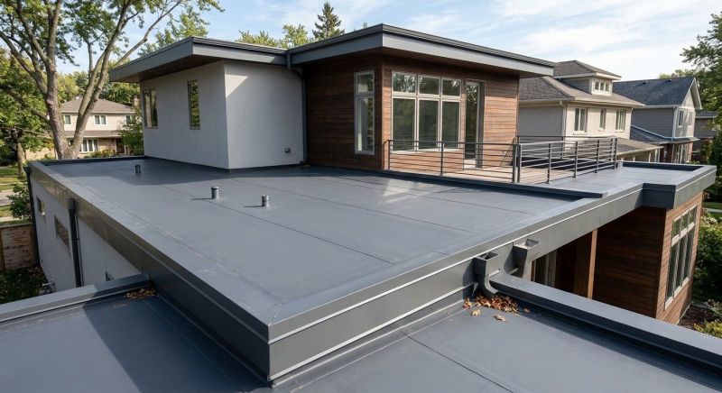 Single Ply Roof Replacement in Selbyville, DE