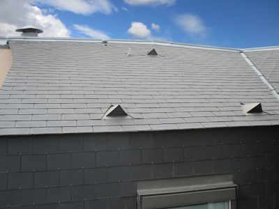 Slate Roof Construction in Berlin, MD