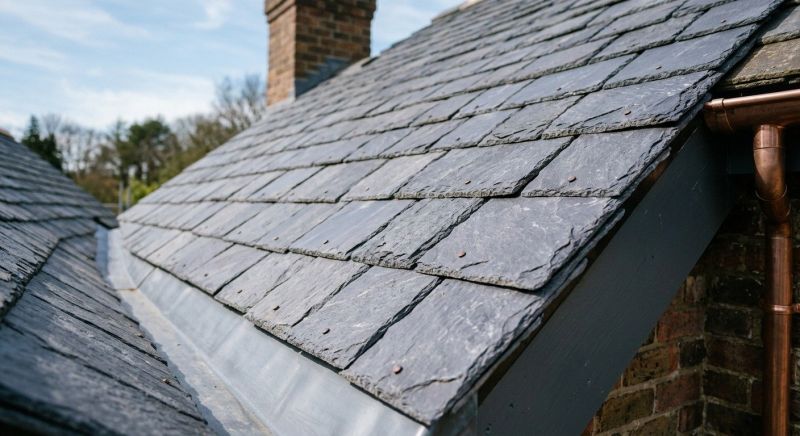 Slate Roof Construction in Dewey Beach, DE