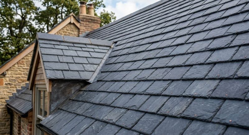Slate Roof Construction in Georgetown, DE