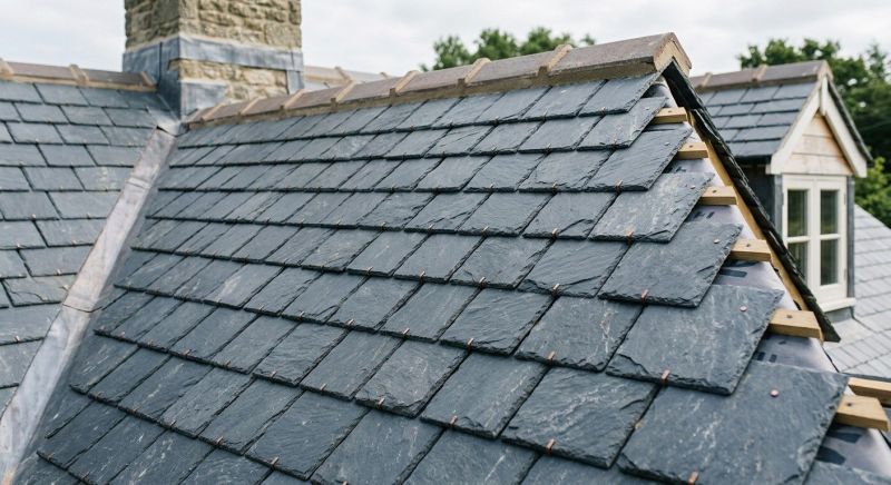 Slate Roof Construction in Bethany Beach, DE