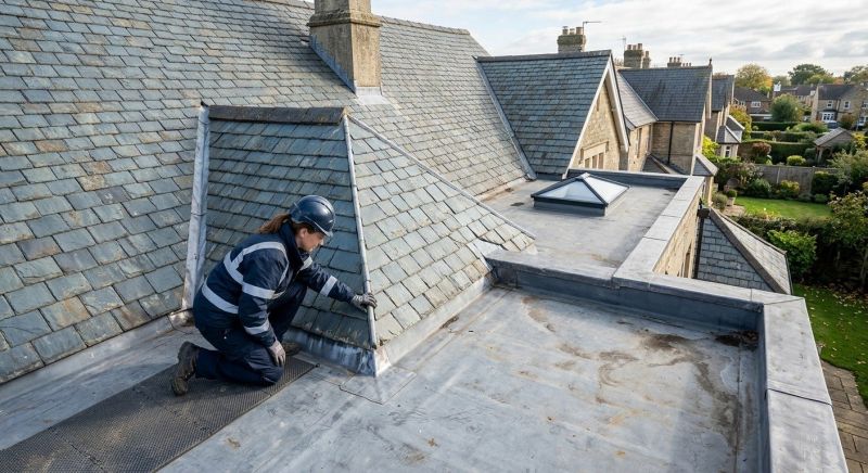 Slate Roof Inspection in Bethany Beach, DE