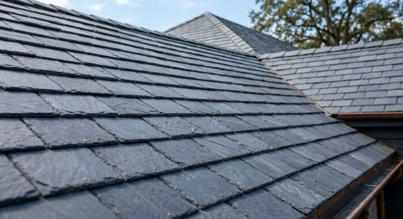 Slate Roof Installation in Bethany Beach, DE