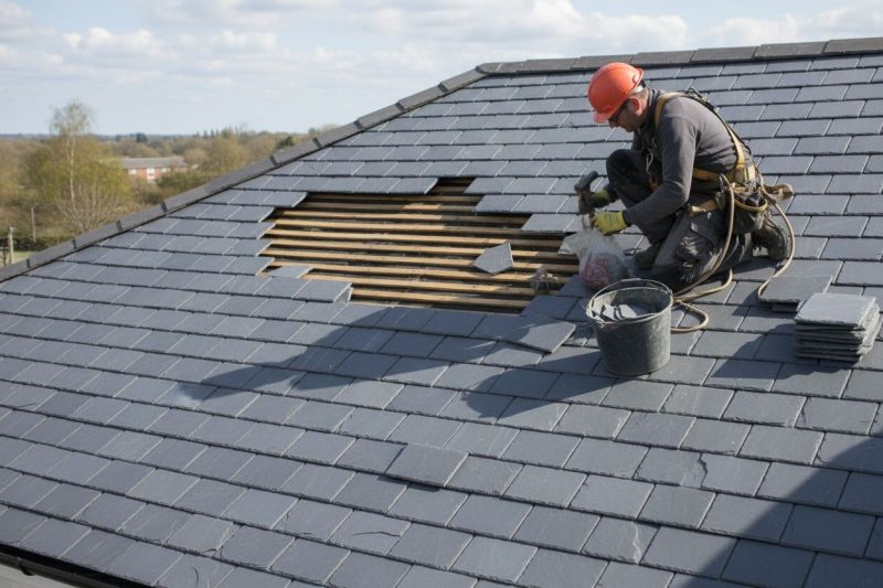 Slate Roof Repair in Frankford, DE