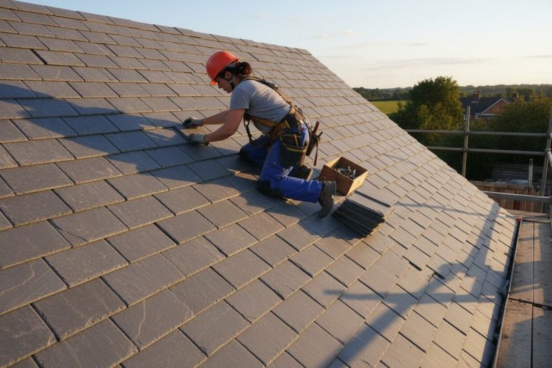 Slate Roof Repair in Frankford, DE