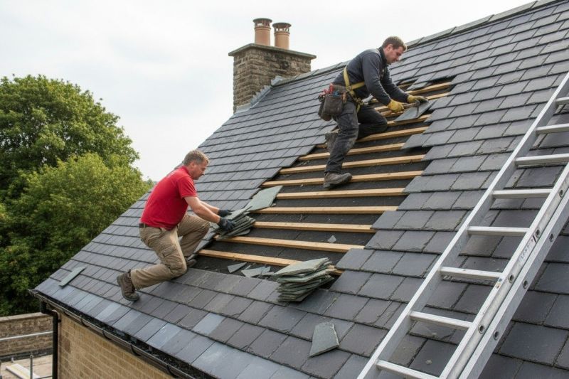 Slate Roof Repair in Georgetown, DE
