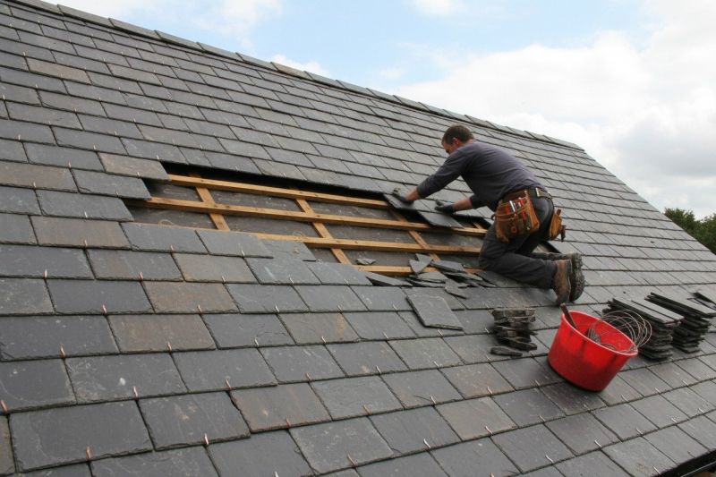 Slate Roof Repair in Georgetown, DE