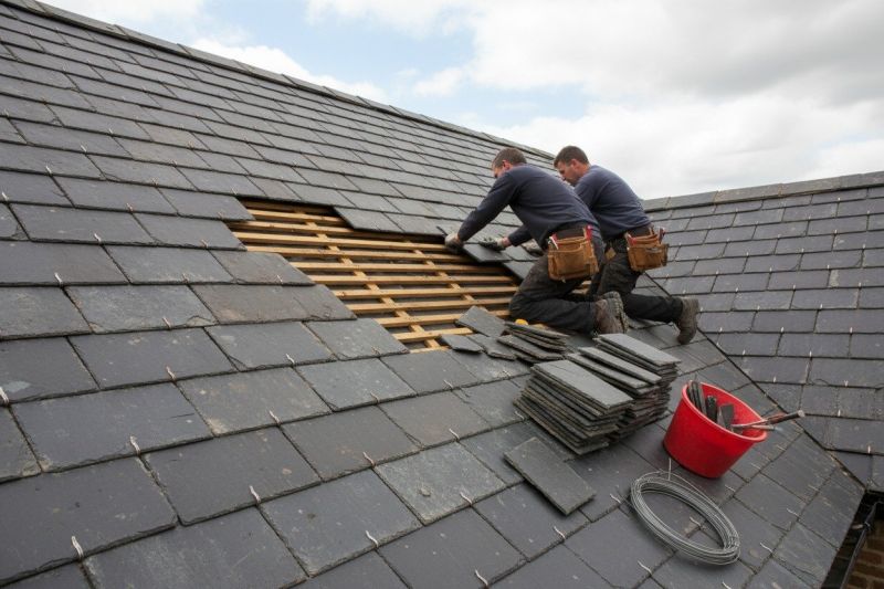 Slate Roof Repair in Georgetown, DE