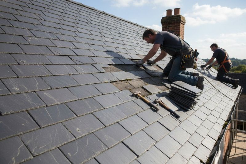 Slate Roof Repair in Harbeson, DE