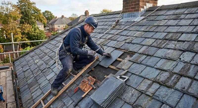 Slate Roof Repair in Lewes, DE